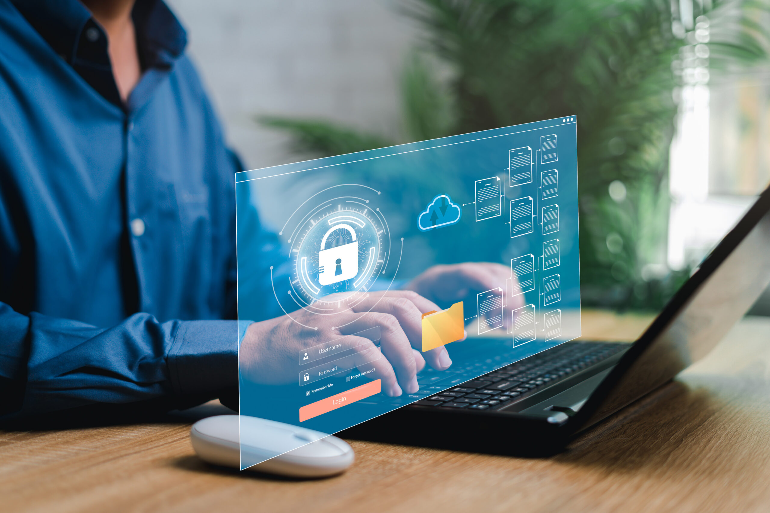 Cybersecurity and network installation