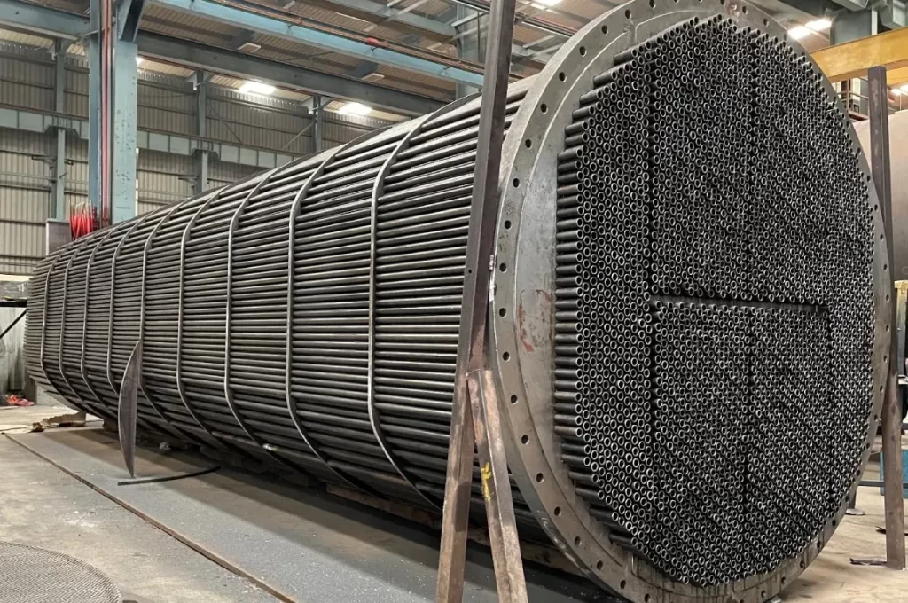 Heat exchangers furnace boilers