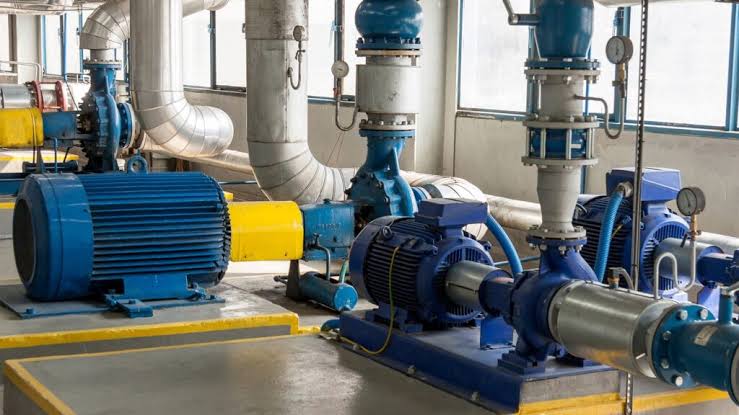 Pumps and compressors