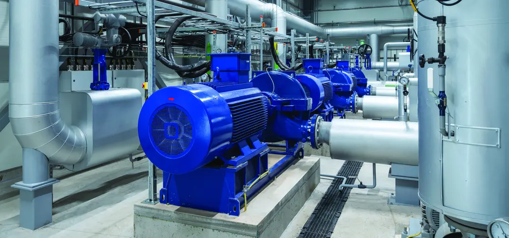 Turbo machinery controls